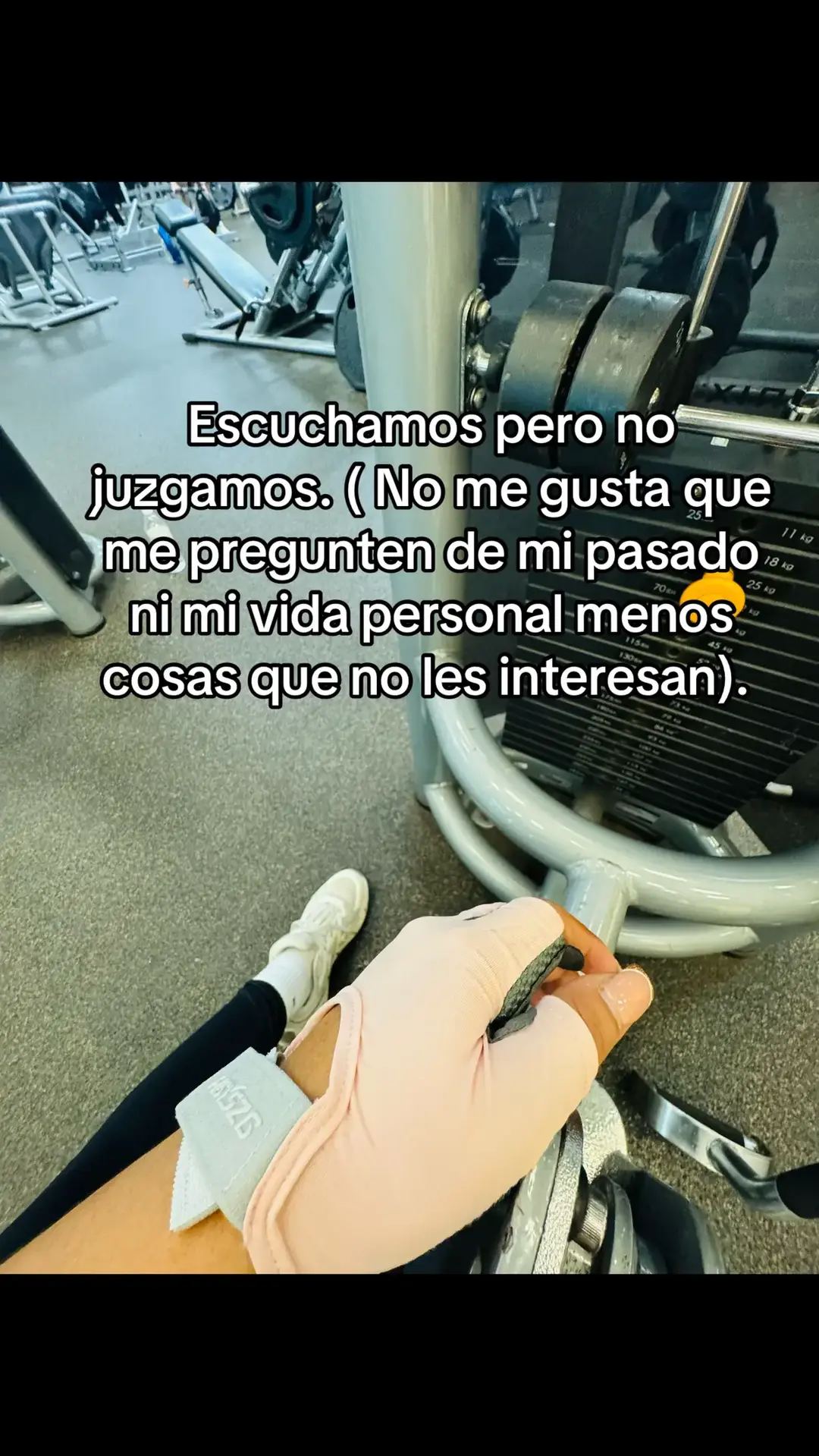 #noseanamargados #envidiosos #vivetuvida #nojuzgues #gym #tiktokviral 