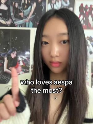 this girl! #aespa #karina #giselle #winter #ningning #kpop #kpopfyp 