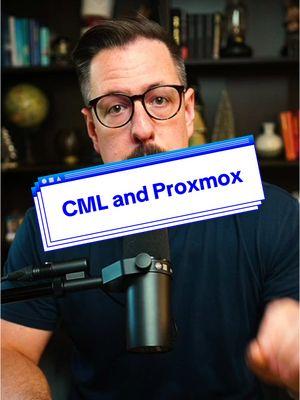 CML is now free, so here’s how to get it working in Proxmox. #Networking #TechTips #NetworkEngineer #it #technology #informationtechnology #techtok 