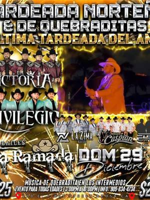 Sunday December 29 Tardeda Baile in Azusa CA  #fyp #baile #trending #fypシ #explore #norteñas #xyzbca #lavictoria #musica #sunday 