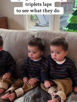 Ill stay here forever 🥹 #identicaltriplets #tripletsoftiktok #triplets #mom #moms #MomsofTikTok #toddler #toddlersoftiktok #momlife #cutebaby #cute 