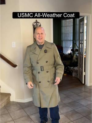 The Inspector Gadger coat of the USMC. #fyp #fypシ #miltok #militarytikok #army #marines #usmc #navy #airforce #veteran #military #coastguard #spaceforce #sailors #airmen #guardians #coasties #chieftok #chief 