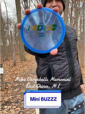 #CapCut Some fun with the mini BUZZZ! #discgolf #sendit #fyp #viral #discraft 