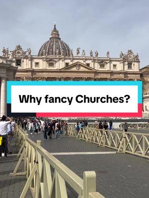 Why are Catholic Churches so fancy? #maggiecraigministries #maggiecraig #jesusisking #christianinspiration #christianmotivation #jesuslovesyou #godlovesyou #catholicgirl #catholictiktok #catholicism #catholicchurch #churchgirl #churchtiktok #jesusgirl #jesustiktok #christiangirl #christiantiktok #christiantiktokcomunity #christianprayer #church #wealth #beauty #charity 