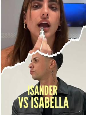 Sigue el conflicto entre #isanderperez e #isabellaladera por la manutención de su hija!😳 #chisme #fyp #chismetiktok #beele #cara 