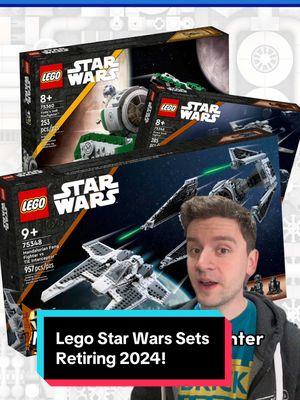 We're in the last days to get these LEGO® Star Wars sets before they retire! If any of these are on your ‘Must Have' list, you're going to need to act fast before they're gone for good! #lego #starwars #legostarwars #legocollection #legocollector #lastchance #legonews