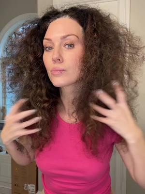 This is my favorite way to go from curly to straight! @Moroccanoil @Color Wow Hair #CurlyHair #NaturallyCurlyHair #CurlyHairBlowout #HairTransformation #CurlyHairstyles #blowoututorial #hairtutorial #hairstraightener #curlyhaircheck #colorwowhair  #hairstyle #hairtutorials 