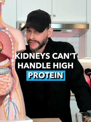 Kidneys Can’t Handle High Protein Find out more in Cleanse To Heal, link in profile #medicalmedium #healthandwellness #cleansetoheal #fyp #kidney #kidneyhealth #highprotein