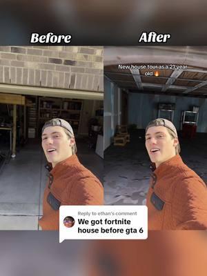 Replying to @ethan Always love to show the before and after vids #behindthescene #fortnite ##fortnitememes #nathanham #vfx #blender #fortniteedit 