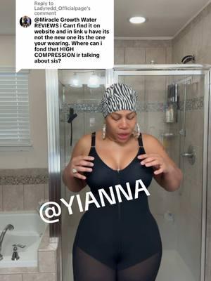 Replying to @Ladyredd_Officialpage  Here is the @YIANNA INC  faja that I was talking about. #yiannashapewear #yiannafaja #faja #shapewear #holidayhaul #fajacolombiana #fajatraining #postparsum #postop #compressiongarment #fypシ゚viral 