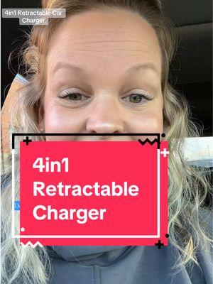 Not just another car charger! Loving the 4in1 Retractable Car Charger! #TikTokShop #creatorinsights #carcharger #retractablecharger #giftidea #dontstressicajessica @Abiii @Dan Alexander 