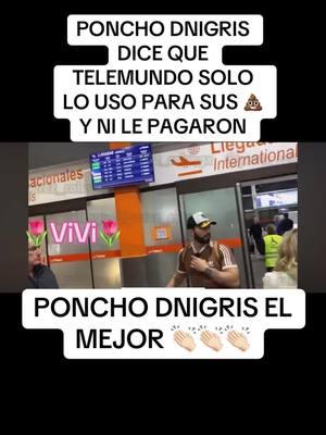 TELEMUNDO SIEMPRE AH SIDO UN FRAUDE!! TE AMO PONCHO QUE BUENO QUE PUSISTE A ESE 🦍 EN SU LUGAR 💪🏻 #ponchodenigris #marcelamistral #telemundo #salypimienta #televisa #mexico #espectaculo #polemica #farandula #chisme #telemundofraude 