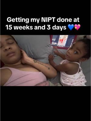 How long did it take for you results to come back? 👀  • • • #MomsofTikTok #fyp #foryoupageofficiall #foryou #fypageシ #toddlersoftiktok #toddlermom #girlmom #famikytiktok #pregnancytiktok #trendingsound #pregnant #pregnancyupdates #pregnanttiktok #nipt #genderreveal #genderguesses 