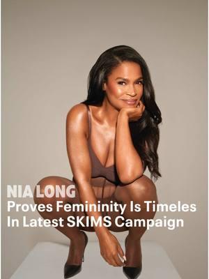 When we think ‘90s fine, we think #NiaLong. 💋Link in bio to shop her #SKIMS essentials and feel confident in every stage of womanhood. (credit: @SKIMS) 𝘌! 𝘮𝘢𝘬𝘦𝘴 𝘢 𝘤𝘰𝘮𝘮𝘪𝘴𝘴𝘪𝘰𝘯 𝘰𝘯 𝘱𝘶𝘳𝘤𝘩𝘢𝘴𝘦𝘴. #einsidershop #nialong #SKIMS #shapeware #newyearseveoutfit #newyearspartyoutfit #newyears 