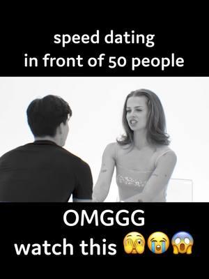 #speeddate in front of 50 people  #nectar#Love#datingshow#fyp#datenight#omg#fypシ#tinderdate#dating#date#funny#datinggoals#speeddate#datingapp