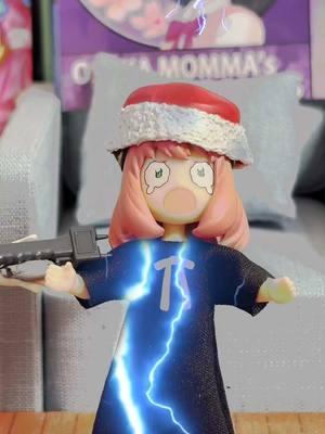 Anya singing Holy O’ Night  . South Park skit . #spyxfamily #anyaforger #zatchbell #christmas #christmassong #tistheseason #christmasspirit  . #shfiguarts #tamashiinations #stopmotion #actionfigures #figtok #figtokcommunity #figfam #toycommunity #christmastiktok 