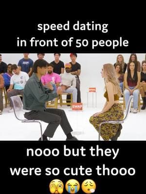 #speeddate in front of 50 people  #nectar #Love #datingshow #fyp #datenight #omg #fypシ #tinderdate #dating #date #funny #datinggoals #datingapp #swipe