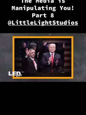 The Media is Manipulating You! Part 8 @LittleLightStudios #Jesus #God #Yah #fyp #socialmedia #media #churchandstate #politics #usa #Unitedstates #christiantiktok #sdatiktokers #viraltiktok #sdatiktok #viraltiktok #maga #makeamericagreatagain🇺🇸❤️ #christiannationalism 