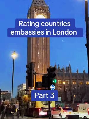 Which embassy was your favorite? Which do you want to see next? #portugal #uae #switzerland #nigeria #hungary #canada #embassy #london 