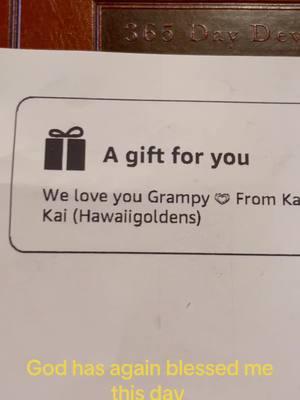 @hawaiigoldens thank you my sister in Christ Jesus #remembergrammy #freegrampy 