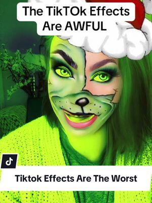 Tiktok effects are the worst . Was this new rando Tiktok effects feature the reason for low views or just a coincidence. What do you think of Tiktoks new easier to find effects AI feature worthwhile or dumb? #tiktokquestions #tiktokfeature #tiktokeffects #tiktokeffect 