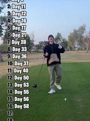 Day 58 of making birdie on EVERY hole of golf at Dobson Ranch! #golf #golfer #golfing #golfswing #golfaddict #golfersofinstagram #golfisfun #golflife #IGShareYourPassion