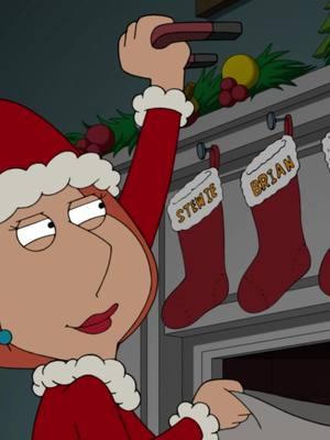 you're a mean one, mrs. griffin 😏🎄 #familyguy #thegrinch #familyguyclips