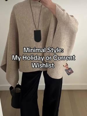 Minimal style: Dear Santa.  everything is linked on my shop my under my “Dear Santa” collection. #greenscreen #creatorsearchinsights #style #fashion #chic #holidaywishlist #giftsforher #holidaygifts #holidaygiftideas #stylesnap #styletips #styleinspo #styletok #fashiontiktok #fashiontok #fashioninspo #minimalstyle #minimalstyleoutfit #minimalstyledaily #minimalstyleinspo #neutralstyle #neutraloutfit #outfitinspo #outfitideas #Wishlist #wishlistideas #wishlistinspo #jenknowsstyle #jenknowsbest #styleexpert #styleadvice #styleadviceforwomen #fashiontips #fashiontipsforwomen #thatgirlstyle #coolgirlstyle #winterstyle #mystyle🤘🏻 #personalstyle #dailystyle #sizeinclusive #sizeinclusivefashion #StreetFashion #StreetStyle @Helen @charlotteemilysander @brynrhoads @ZARA #khaite #therow @Charvet #casaayllon @The Frankie Shop @Glossier @Massimo Dutti 