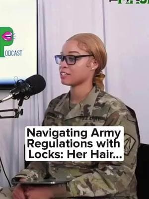 Navigating Army standards while embracing natural hair is a journey of resilience and pride. ✊🏾💇🏾‍♀️ In this clip, we dive into her experience of rocking locs in the military and breaking stereotypes while staying within regulation. @ayeejuhhh  Watch the full episode on my channel for her inspiring story and tips for navigating Army standards with natural hair. 🎙️✨ #TheMashappPodcast #NaturalHairInTheArmy #ArmyStrong #LocsInUniform #BlackWomenInTheMilitary #MilitaryStandards #AuthenticStories #PodcastLife #RepresentationMatters #WomenInUniform