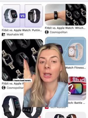 It might be time to get rid of the Apple Watch 😬 Researchers at the University of Notre Dame recently discovered elevated levels of PFAS, a toxic forever chemical, in fitness trackers like Apple Watches & fitbits.  For more information, check out Presence of Perfluorohexanoic Acid in Fluoroelastomer Watch Bands in ACS Publications (2024)  #pfas #foreverchemicals 