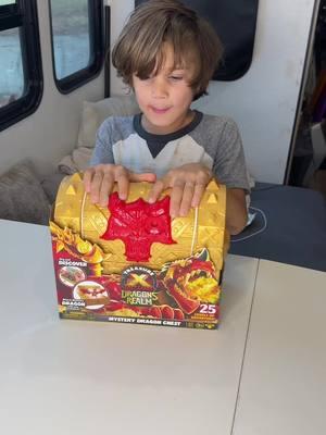 Digging, discovering and dragons… oh my! #gifted My adventurer absolutely loved the Treasure X Dragon Adventure Set from @MooseToys! From discovering hidden treasures, to bringing dragons to life, this was the perfect activity! #TreasureX #TreasureXLostLands #TreasureXDragonsRealm