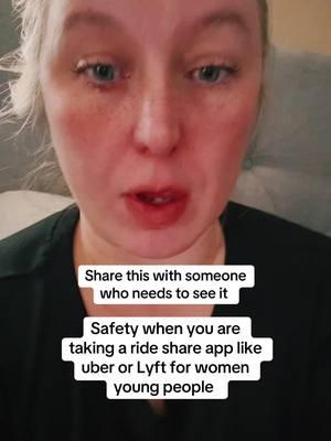 Share this with someone who needs to see it // Safety when you are taking a ride share app like uber or Lyft for women young people #ubersafety #safety #womensafety #uberstories #lyft #arkansas #safetytips #womenselfdefense 