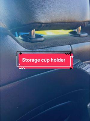 Foldable trash/storage cup holder #TikTokShop #addittoyourcart #fypシ 