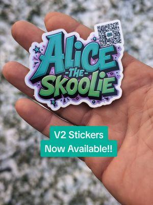 New Stickers!! Version 2 get em while supplies last! A great way to support your favorite TikTok creators! Thank you for your support!! #trending #news #TikTokShop #stickers #slaps #tiktokshopholidayhaul #giftideas 