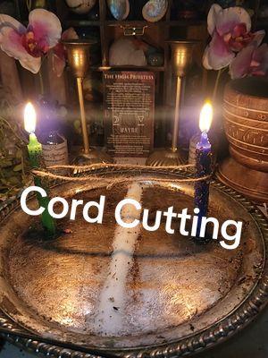 Love doing these for everyone. 💕 #Cordcut #cordcutting #cordcuttingritual #cordcuttingceremony #cordcutspell #cordcuttingspell #cuttingties #witchtok #fyp #candlemagic 