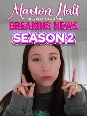 Breaking news Maxton Hall‼️💗  #mustwatch #tiktokpartner #MaxtonHall#MaxtonHalllseason2 ##JamesAndRuby##TVShows##PrimeVideo#TVShow 