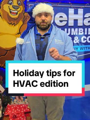 Winter HVAC tips to keep your home cozy and stress-free this holiday season! 🎄❄️ ✅ Change your filters for a warm, happy home. ✅ Use emergency heat below 30 degrees (if needed). ✅ Check your humidifier—water should flow properly. ✅ Traveling? Keep the thermostat at 55°F and shut off your water main. Stay safe and warm, Junction City & Manhattan. Merry Christmas! 🎅 #junctioncityks #kansas #homeservice #holidayvibes #hometips 