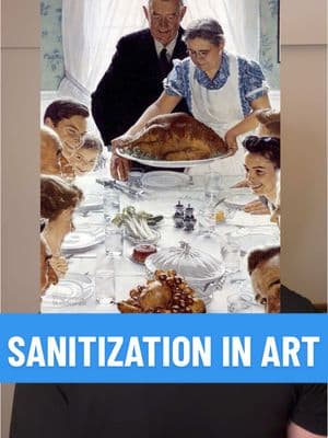 Replying to @Sar-bear <3 #Andrxw852 Conservatives live lives that are built on past controversies. They listen to music that was once banned, they wear clothes and buy furniture popularized by 🏳️‍🌈 designers, and they yearn for a past that they don’t fully understand. #art #artist #arthistory #normanrockwell #cslewis #artappreciation 