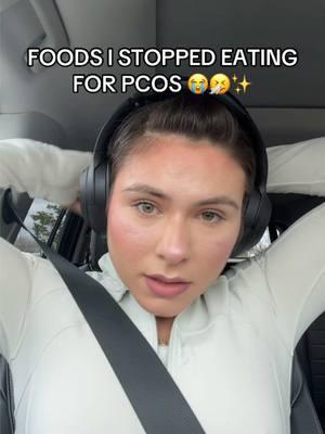 I lost 30 lbs with PCOS and if I could go back to the beginning of my hormone healing jorney, I would NOT start with prescription medication, intense exercise, or calorie counting!! This is where I’d start instead #pcos #pcosawarness #pcosweightloss #pcosdiet #hormoneimbalance 