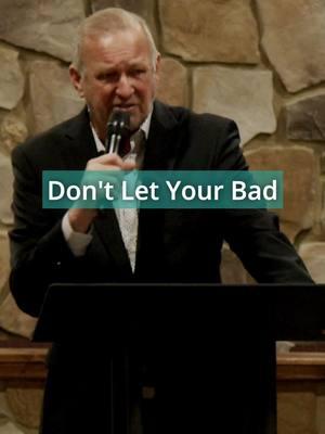 Quit letting your bad years devour your good years! #Jesus #God #pentecostal #oasisministries #christiantiktok #church #foryou #fyp #gospel #worship #praise #viral #bible #sermon #preach #pastoranthonywynn #prayer #youthministry