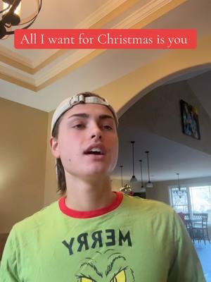 Christmas cover!! @Mariah Carey #christmas #christmassong #mariahcarey #singer #belting #riffing #alliwantforchristmasisyou 