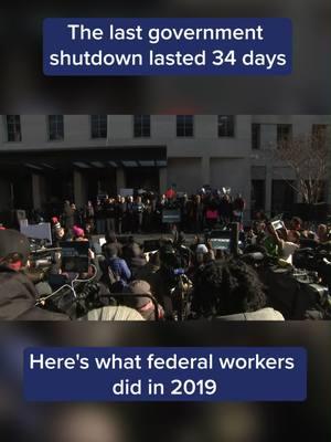 Here's a look at what federal workers did when the government shut down for a record-breaking 34 days. The shut down ran from Dec. 21, 2018 to Jan. 25, 2019.Currently Congress is facing another possible shutdown days before the 2024 holidays. The deadline to pass a short-term funding bill that keeps the government running is 11:59 p.m. on Dec. 20. #DMVTikTok #Virginia #NorthernVirginia #DCtiktok #DistrictofColumbia #WashingtonDC #Maryland #alexandriava #federalworkers #shutdown #govshutdown #governmentshutdown #debtceiling