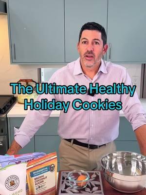 The Ultimate Healthy Holiday Cookie Delicious & Guilt-Free Treats! #theapproach #HealthyCookies #HolidayBaking #GuiltFreeDesserts #HealthyHolidays #CleanEatingTreats #CookieLovers #HealthyLifestyle #FestiveBaking #ChristmasCookies #LowCalorieDesserts #GlutenFreeBaking  #DairyFreeTreats  #BakingInspiration #HolidayTreats