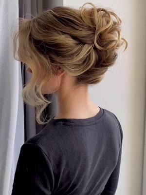 #hairtutorial #weddingupdo #bridsmaids 