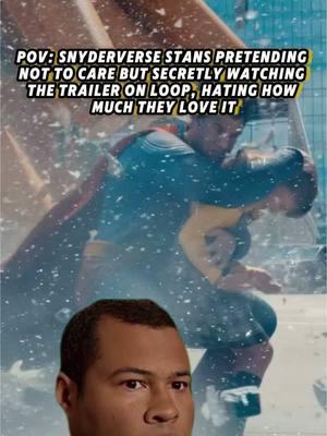 Snyderverse fans react to Superman trailer like #snydercut #snyderverse #dceu #manofsteel #supermanandlois #supermanlegacy #supermanmovie #foryourpage  