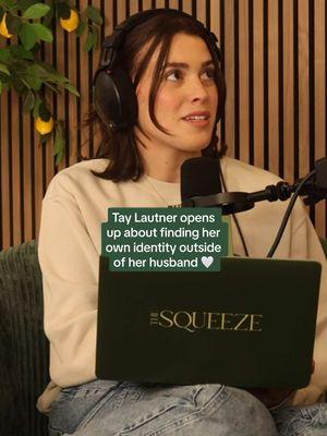 We love our girl tay, @Tay Lautner 🫶🏼 let her know in the comments!!  #thesqueezepodcast #taylorlautner #thesqueeze #MentalHealth  