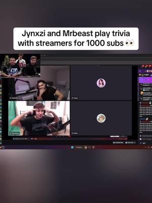 @Jynxzi #fyp #jynxzi #jynxziclips #mrbeast #mrbeastgames #mrbeastchallenge #jynxziedit #mrbeastclips #jynxzir6 #jynxzifunnymoments #jynxzirage #trivia #viralvideo #fypシ 