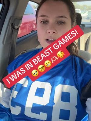 I was in beast games and made it to top 200 out of 2,000 people!!!! #followformore #mrbeast #beastgames #beast #jersey #blue #pink @MrBeast @Beast Games @Amazon Prime Video Offical #episode3 #893 #contestant893 