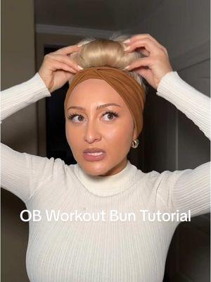 OB Workout Bun Tutorial! The Overnight Blowout workout bun is different from the OB 1 Rod method because of the placement! This bun helps to keep your hair in place while you workout, but the 1 Rod method gives you more volume for your blowout hair Yesenia is using 1 Little in this video! Questions about the OB Workout Bun? #theovernightblowout #overnightblowout #hairblowout #blowouts #blowoutstyles #workouthairstyles #blowouthair  #blowout #workouthair 