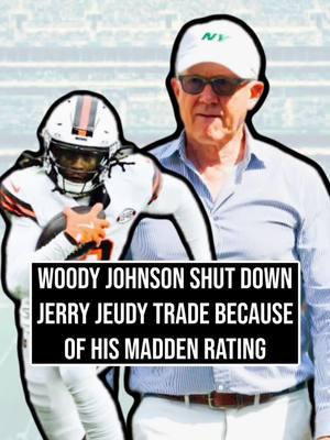 Woody Johnson shut down the Jerry Jeudy trade because of his Madden rating — #jets #newyorkjets #TakeFlight #nfl #broncos #denverbroncos #broncoscountry #metlifestadium #jerryjeudy #woodyjohnson #madden #easports 